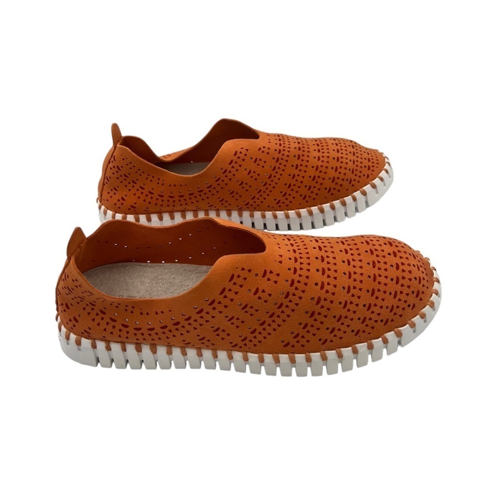 ILSE JACOBSEN Tulip Shoe Mango Sorbet EU41/US10.5-11 - Picture 6 of 10